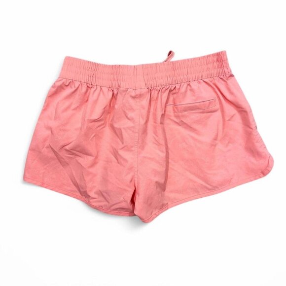 Vintage Ron John Surf Shop Peach Floral Embroidered Shorts - Picture 4 of 4